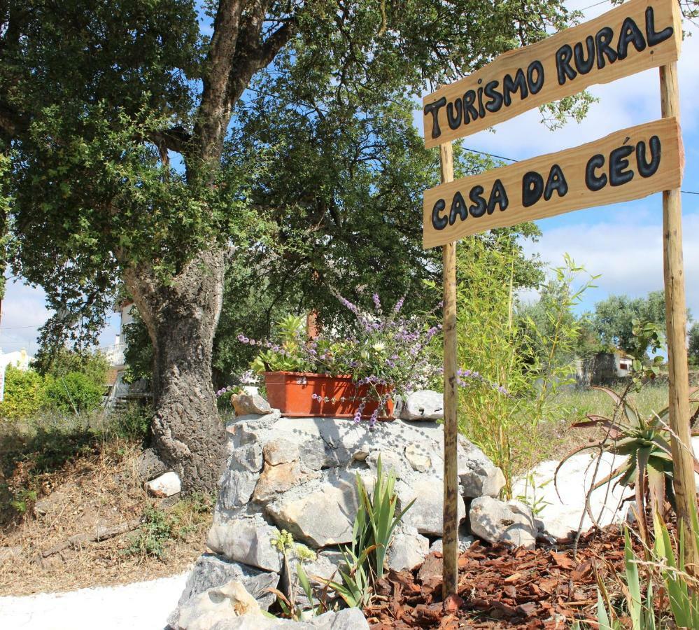 Turismo Rural casa da céu Amiais de Cima Extérieur photo